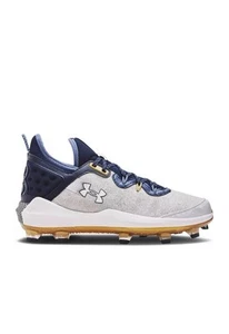 UNDER ARMOUR Harper 8 Elite TPU Baseball Cleats Navy 3026591-102 US Men's 10.5 - Picture 1 of 4