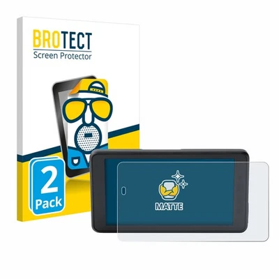 2 Pezzi Antiriflesso Pellicola Protettiva Opaca per BMW ConnectedRide Navigator - Immagine 1 di 4