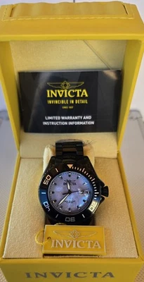 Reloj Invicta Pro Diver para hombre caja y pulsera de acero inoxidable 48 mm 330 pies #23069 Foto 1 de 4