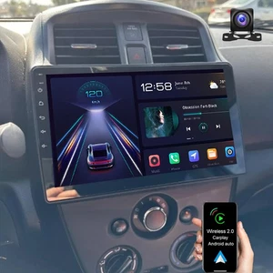 2+32G Android 14 Car Stereo Radio CarPlay For Nissan Versa Sedan 2015-2019 +AHD - Picture 1 of 13