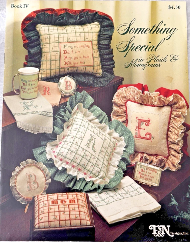Something Special in Plaids & Monograms Book IV - Image 1 of 1