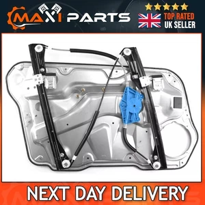 VW Golf MK4 / Bora 1997-2005 Front Right Driver Window Regulator & Panel - Picture 1 of 3