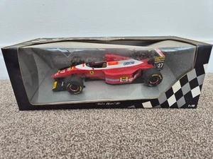 1/18 MINICHAMPS CLASSIC 1993 FERRARI F 93 A JEAN ALESI F1 FORMULA 1 SAMOCHÓD ODLEWANY CIŚNIENIOWO - Zdjęcie 1 z 6
