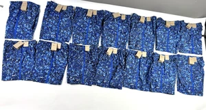 Lot of 14 Nike Dri-FIT Multi Speckled Older Boys Training Shorts Blue L, XL NWT - Picture 1 of 9