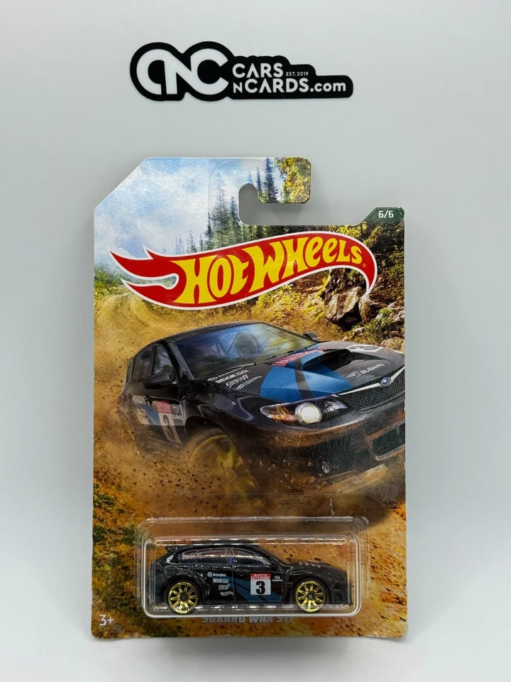 2019 Hot Wheels Rally Sport Series 6/6 Subaru WRX STI (Soft Corners) - Image 1 of 2