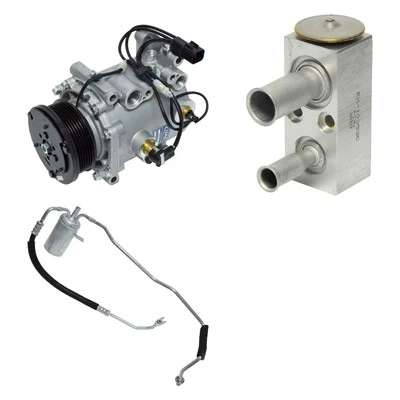 For Dodge Stratus 2001-2002 UAC CK6187 A/C Compressor Kit - Imagem 1 de 4