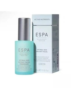 ESPA Optimal Skin Instant Facial 3 In 1 Serum, 30ml RRP £60 Revitalizing Cream - Picture 1 of 3