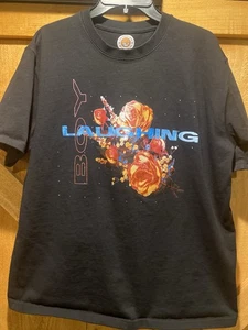 Laughing Boy Worldwide Big Flako Shirt Black Men’s Size XL - Picture 1 of 3