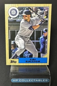 2022 Topps Archives Baseball #290 Cal Raleigh RC - Picture 1 of 3