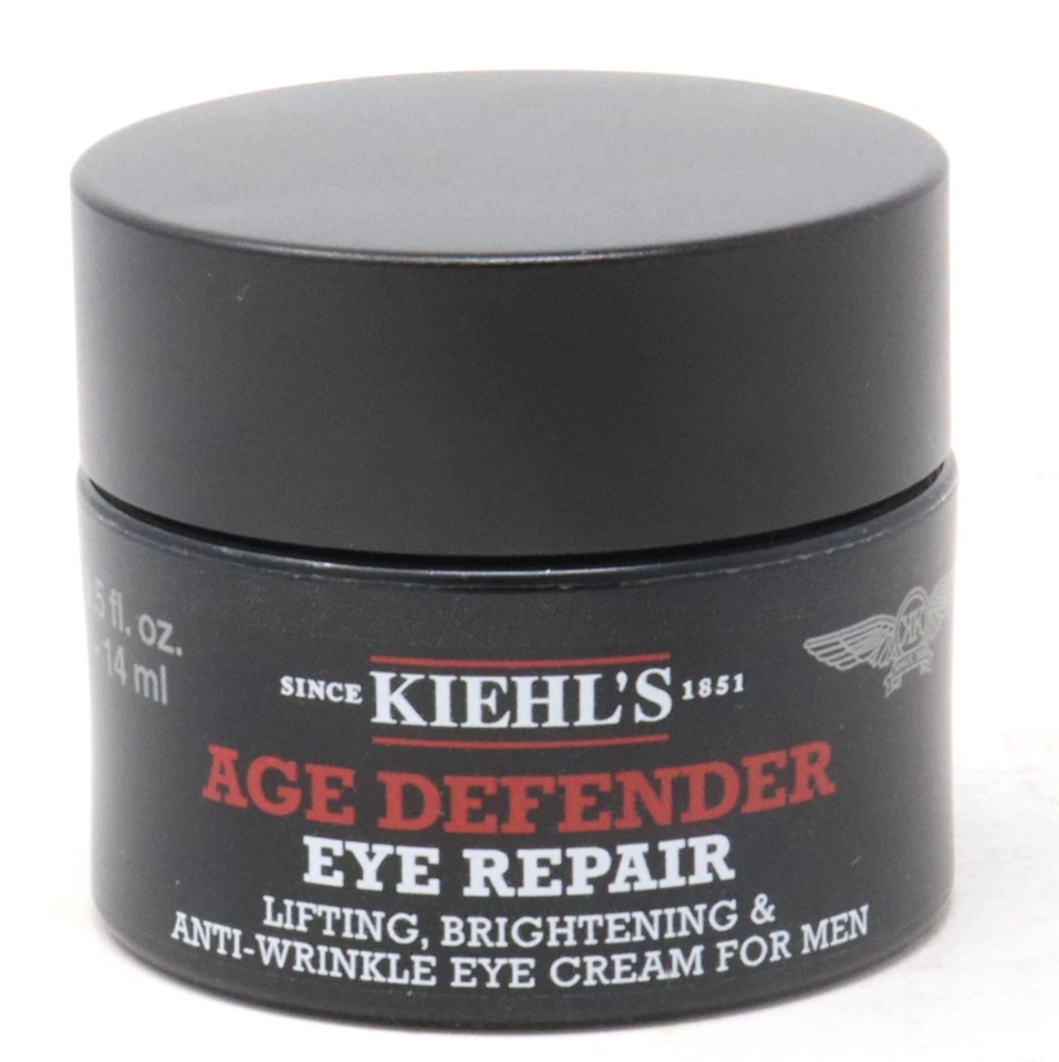 Kiehl's Age Defender Eye Repair Cream For Men Dark Circle Reducing 14ml - Image 1 of 1