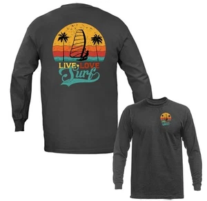 Live Love Surf Surf Manga Larga - Imagen 1 de 14
