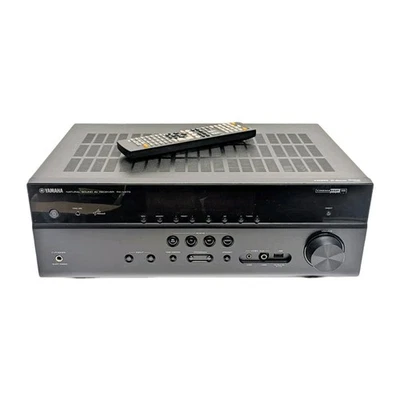 Yamaha RX-V473 5x115 Watt AV Receiver 3D 4K HDMI USB Digital & Optische Eingang - Bild 1 von 4