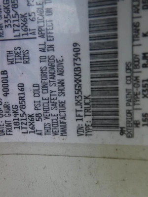 Used Antenna fits: 1989 Ford F350 PICKUP  Grade A - Image 1 of 4