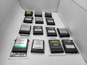 14 Games + Manuals Wing War/Smurf/Zaxxon/Gyruss/Fathom for Colecovision #19D - Picture 1 of 13