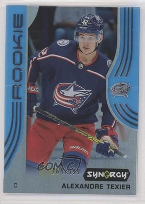 2019-20 Upper Deck Synergy Rookies Blue 264/399 Alexandre Texier #79 Rookie RC - Image 1 of 3