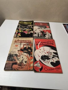 Lot Vintage Automotive Merchandising Magazine Authority on Service & Sales Books - Picture 1 of 13