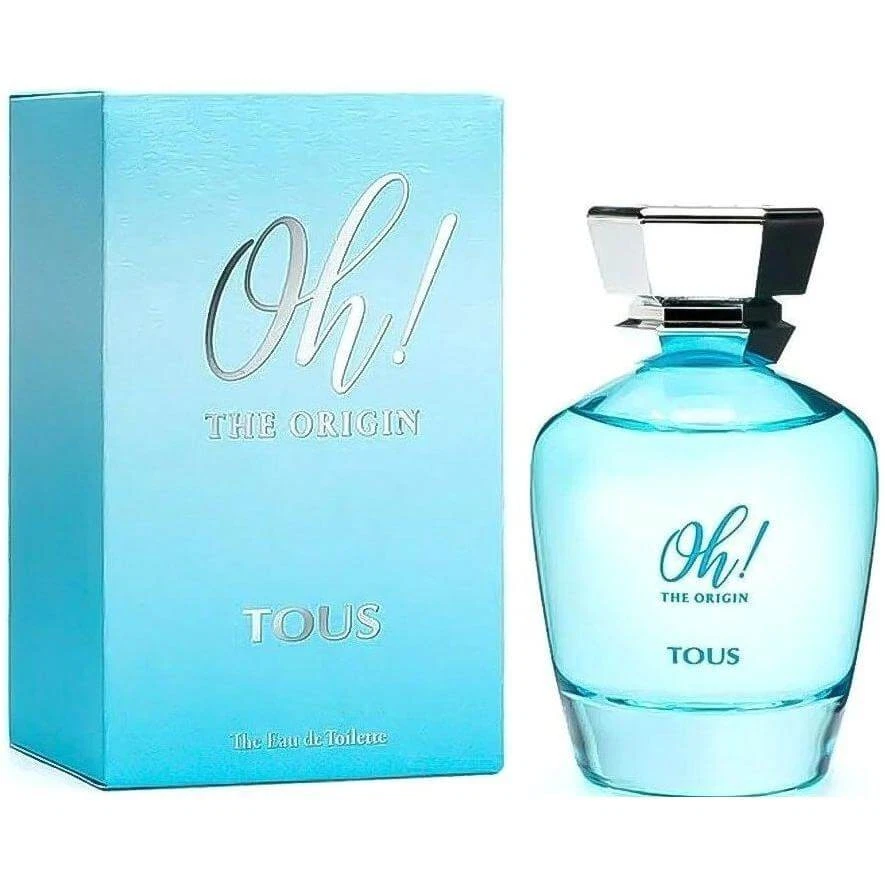 Oh The Origin by Tous para mulheres Eau de Toilette 3,3 / 3,4 oz novo na caixa - Imagem 1 de 1