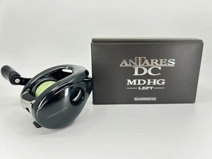 SHIMANO 23 Antares DC MD HG Left Reel Bait Reel Near Mint in Box JP - Picture 1 of 5