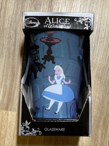 Disney Alice im Wunderland fallendes Glas 16 Unzen Pint Glas - Bild 1 von 12