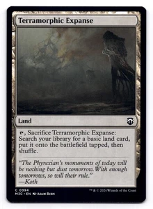 Terramorphic Expanse LP Commander: Modern Horizons 3 0394 MTG Regular - Picture 1 of 2