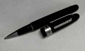 GMC Hummer Roller Ball Pen Black and Silver - Picture 1 of 9