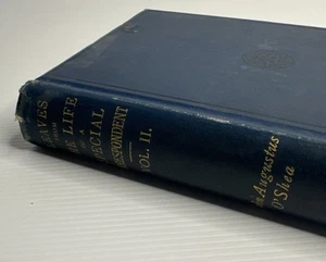 Leaves From The Life Of A Special Correspondent Vol 2 book preowned 1885 - Picture 1 of 11