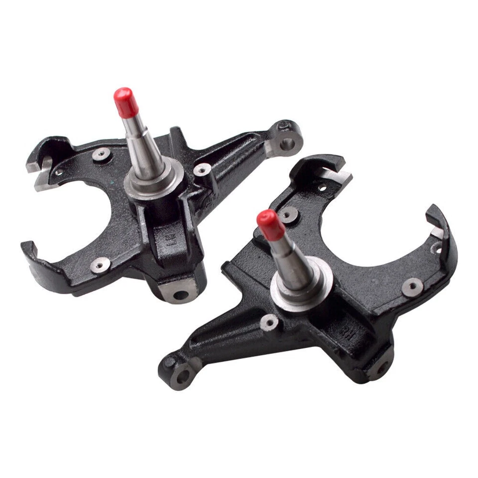 New Drop Lowering Spindles 1.25" Rotor 2WD 3'' For 1973-1987 Chevrolet C-10 R10 — 第 1/4 张图片