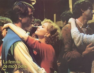 ISABELLE HUPPERT THIERRY LHERMITTE LA FEMME DE MON POTE BLIER 1983 PHOTO N°6 - Picture 1 of 1