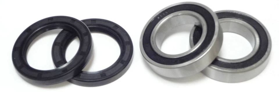 Honda TRX250 FourTrax Front Wheel Bearings and Seals Kit 1985 - 1987 - Image 1 of 1