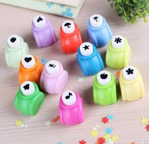 Mini cortador perforador de agujeros de papel de 20 piezas papel de impresión modelador manual álbum de recortes tarjetas - Imagen 1 de 4