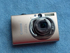 Canon Digital IXUS 80 IS / PowerShot ELPH SD1100 IS 8.0MP Digital Camera - Picture 1 of 23