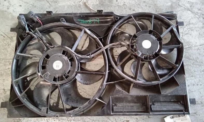2015-2024 Ford Transit 250 350 Radiator Cooling Fan Assembly - Image 1 of 2