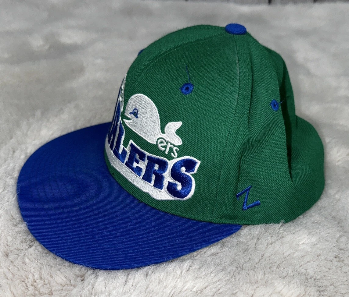 NCAA Officially Licensed Snapback Hat - Retro Sharktooth Design, Adjustable, Team Colors - View #3