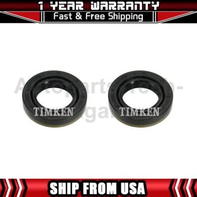 Уплотнение вала передней внутренней оси Timken для Chevrolet S10 2001 2000 1999 2 шт. - Изображение 1 из 4