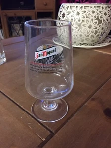 San Miguel Half Pint Kelch Glas - Bild 1 von 2
