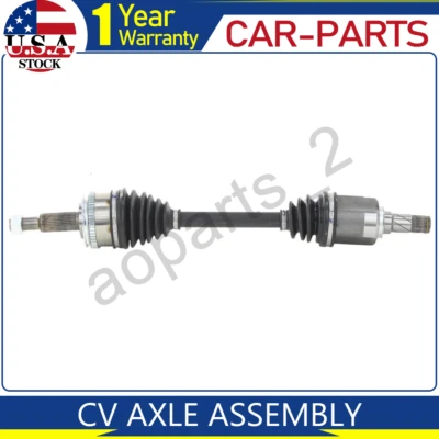 Front Left Driver CV Axle Joint Shaft For 1993-2002 Mercury Villager 3.0L 3.3L - Image 1 of 4