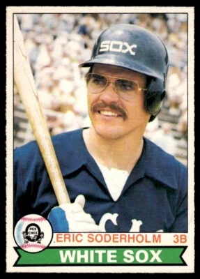 1979 O-Pee-Chee Eric Soderholm Chicago White Sox #93 - Image 1 of 2