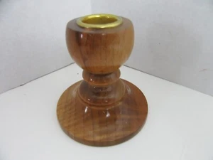 Oregon Mrytlewood Candle Holder 3" Tall - Picture 1 of 3