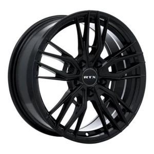 17 Inch Black Alloy Wheel Rim for Lexus RX350, RTX 83045 17x7.5 5x114.3 5Lug - Picture 1 of 4