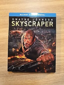 Skyscraper (Blu-ray + DVD + Slip, 2018, The Rock) Combined Shipping Available! - Picture 1 of 4