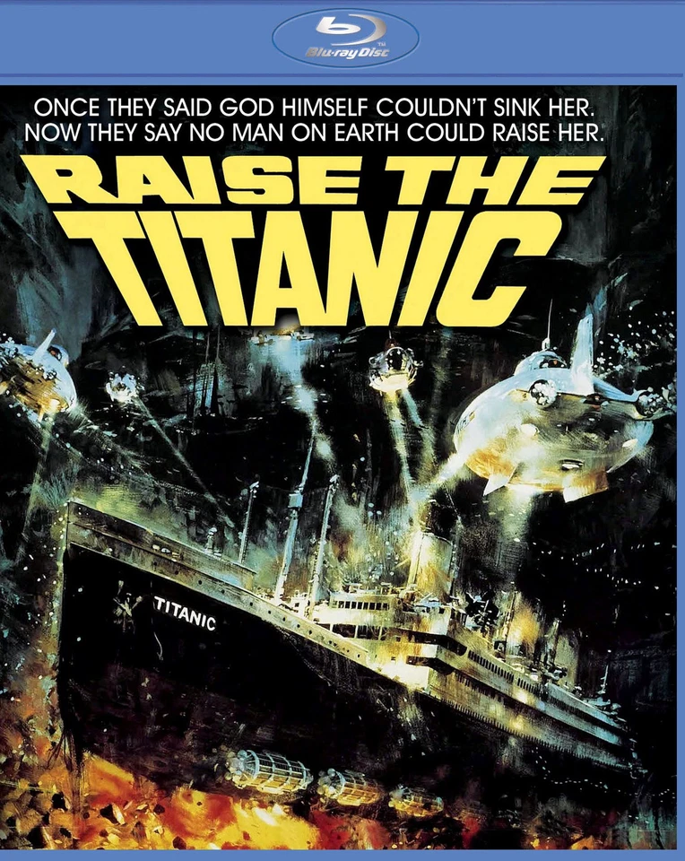 Raise the Titanic (DVD/Blu-ray, 1980)