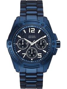 GUESS W0601G2,Men's Multi-function,Stainless Steel Case,BRAND NEW WITH TAG & BOX - Picture 1 of 2