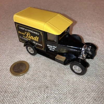 Matchbox Models of Yesteryear Morris Light Van Y19 Lindt - Bild 1 von 4