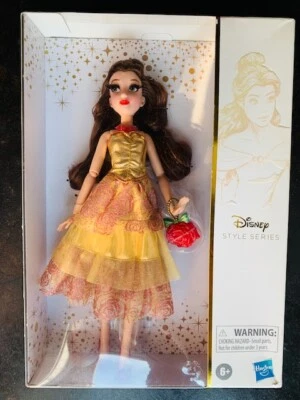 Disney Princesa Estilo Serie Bella La Bella y la Bestia, Estilo Contemporáneo NUEVO Foto 1 de 2