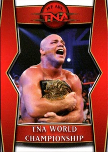 TriStar TNA Impact 2008 - We Are TNA Insert #T4 TNA Campeonato Mundial - Imagen 1 de 2