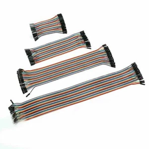40P Cable Cinta DuPont Saltador Alambre Mujer a Mujer/Hombre 10cm/21cm/30cm/40cm - Imagen 1 de 5