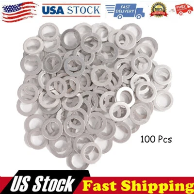 100x 94109-14000 Transmission OIL Drain Plug Crush Washers For Honda Accord Foto 1 de 4