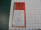 vintage paper item - 1953 MAMMOTH ONYX CAVE in Kentucky