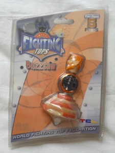 W.F.T.F Fighting Tops BUZZSAW World Fighting Top Federation NEW & SEALED - Picture 1 of 2