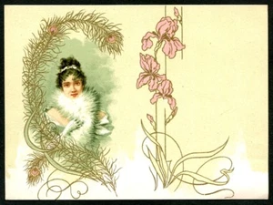 GRUSSKARTE 05 JUGENDSTIL LIBERTY - GRUSSKARTE - GRUSSKARTE - Bild 1 von 2